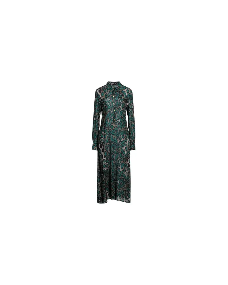 Pinko KLEIDER - Midi-Kleiderauf YOOX.COM Smaragdgrün