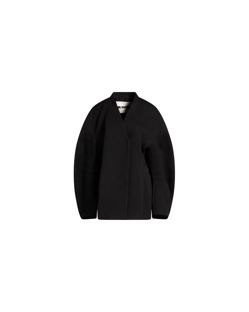 Jil Sander JACKEN & MÄNTEL - Mäntelauf YOOX.COM Schwarz