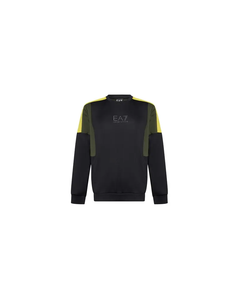 EA7 TOPS - Sweatshirtsauf YOOX.COM Schwarz