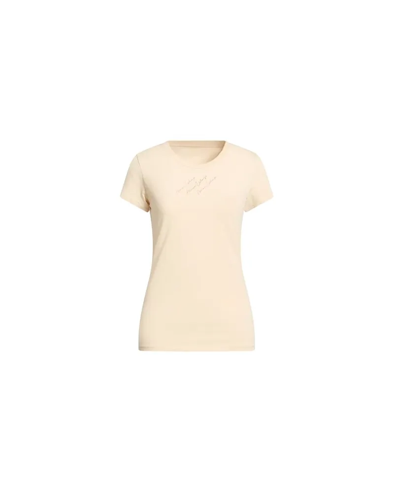 Armani Exchange TOPS - T-shirtsauf YOOX.COM Beige