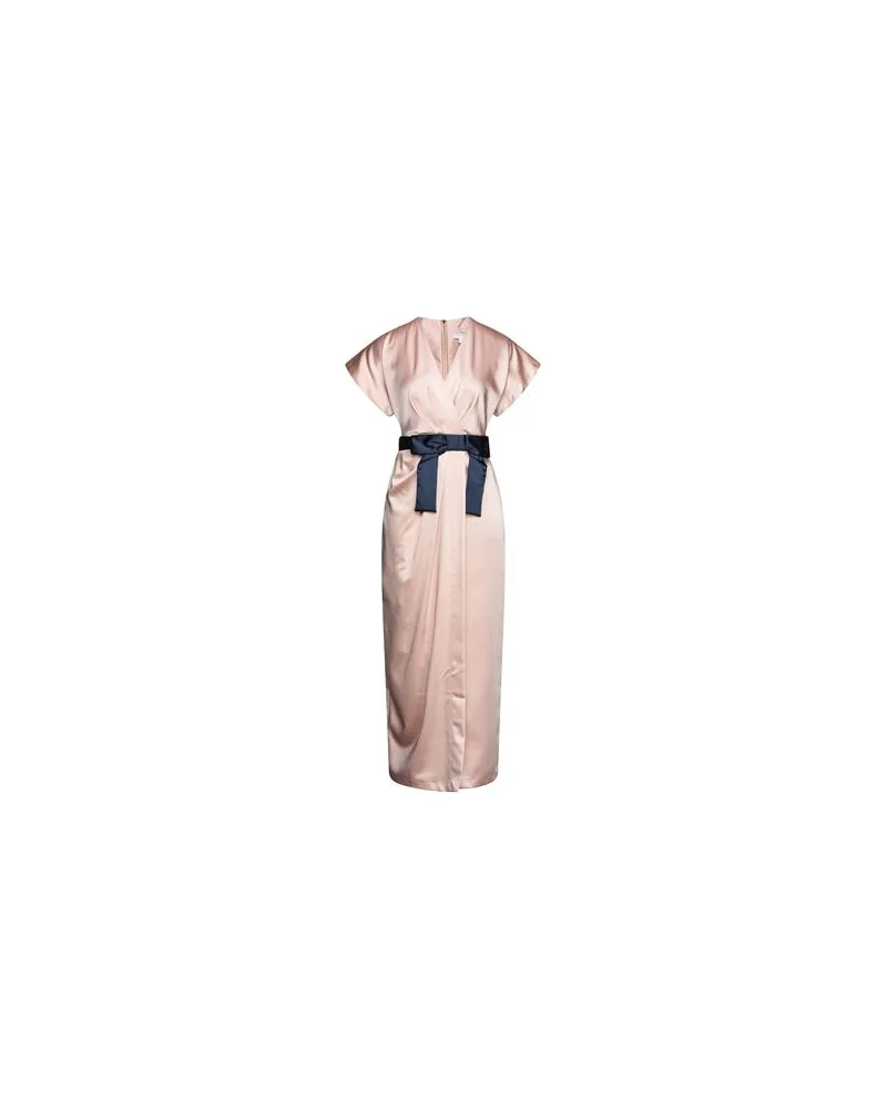 Closet KLEIDER - Maxi-Kleiderauf YOOX.COM Hellrosa