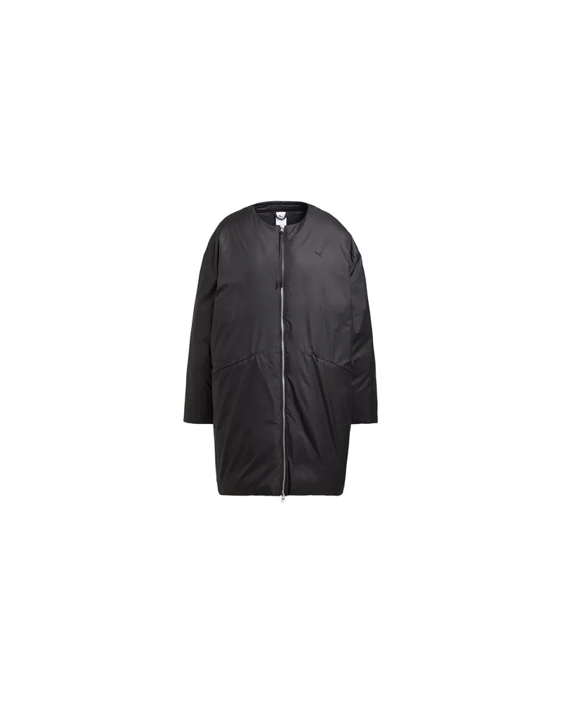 Puma JACKEN & MÄNTEL - Mäntelauf YOOX.COM Schwarz