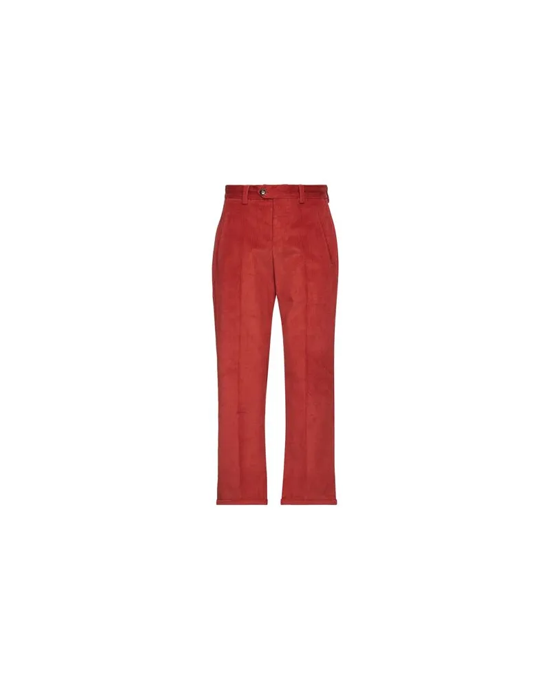 PT TORINO HOSEN & RÖCKE - Hosenauf YOOX.COM Ziegelrot