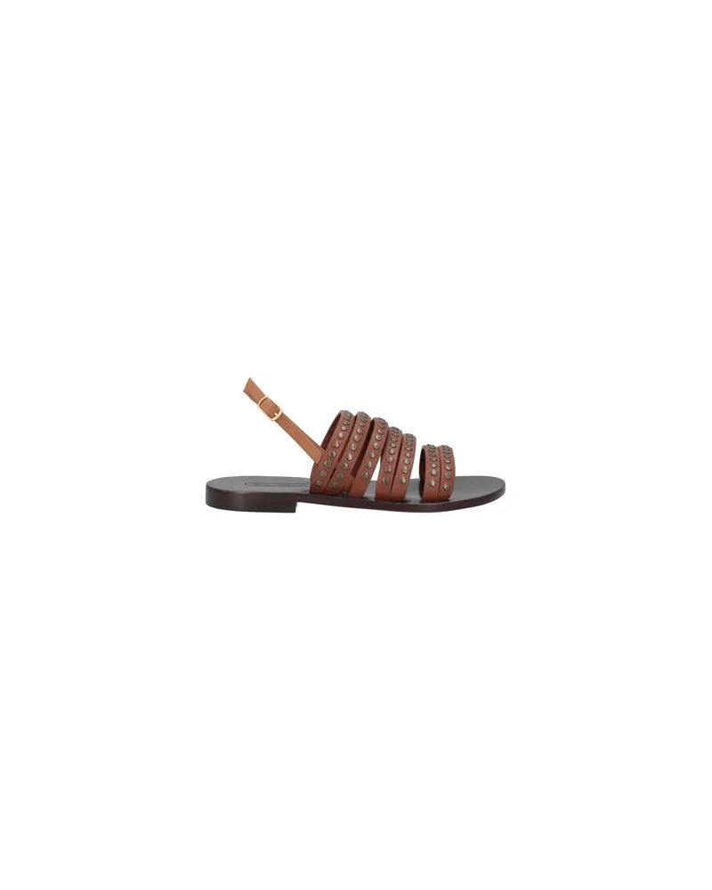 Nanni SCHUHE - Sandalenauf YOOX.COM Braun