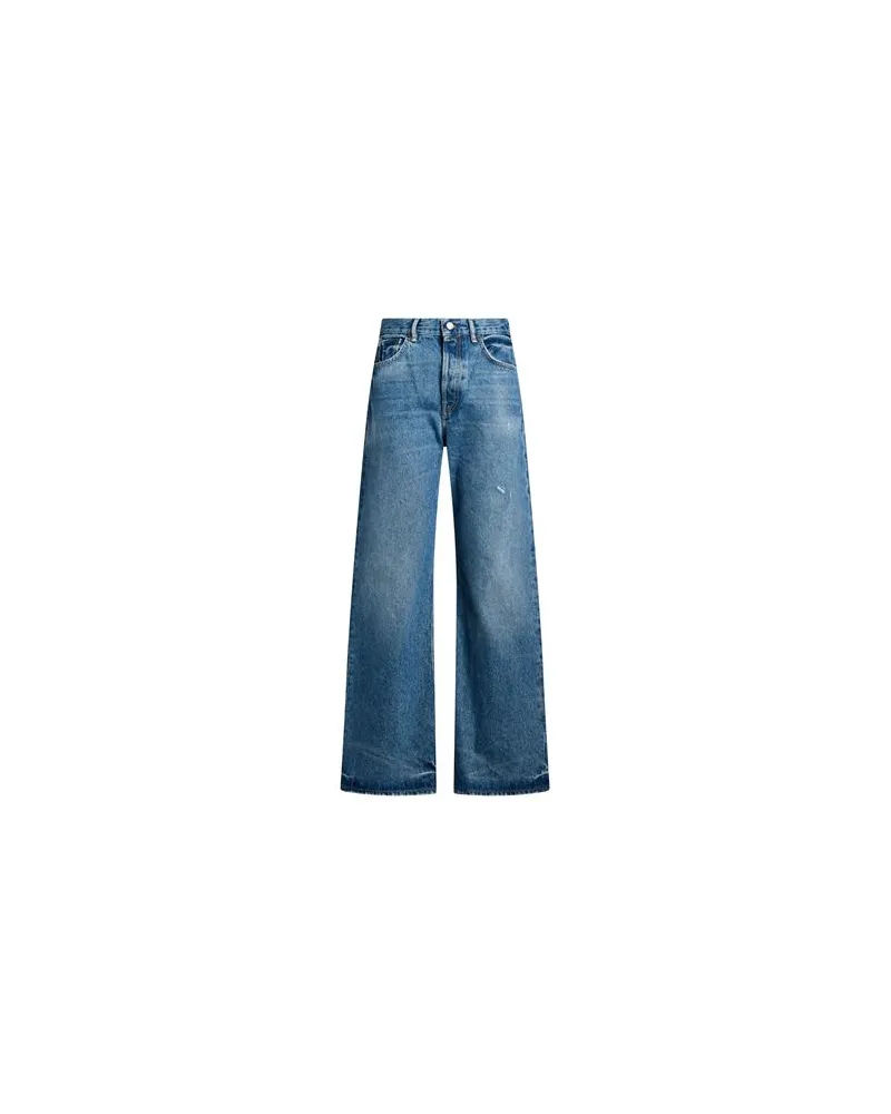 Acne Studios HOSEN & RÖCKE - Jeanshosenauf YOOX.COM Blau