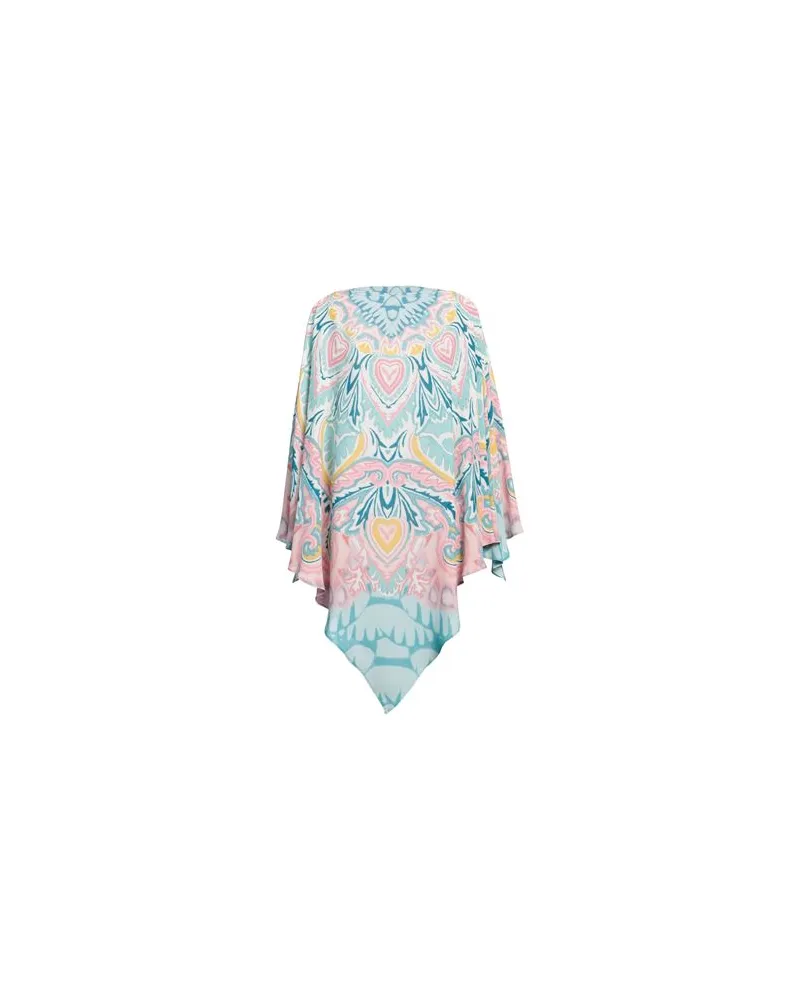 Etro JACKEN & MÄNTEL - Capesauf YOOX.COM Tūrkis