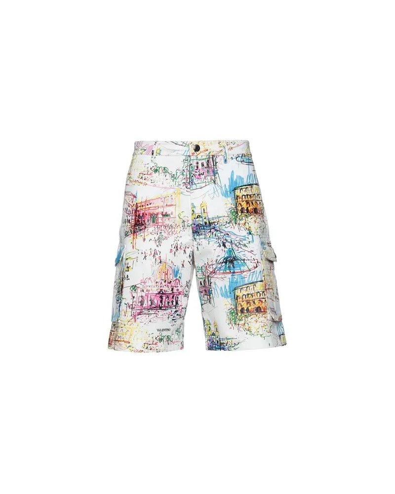 Valentino Garavani HOSEN & RÖCKE - Shorts & Bermudashortsauf YOOX.COM Weiß