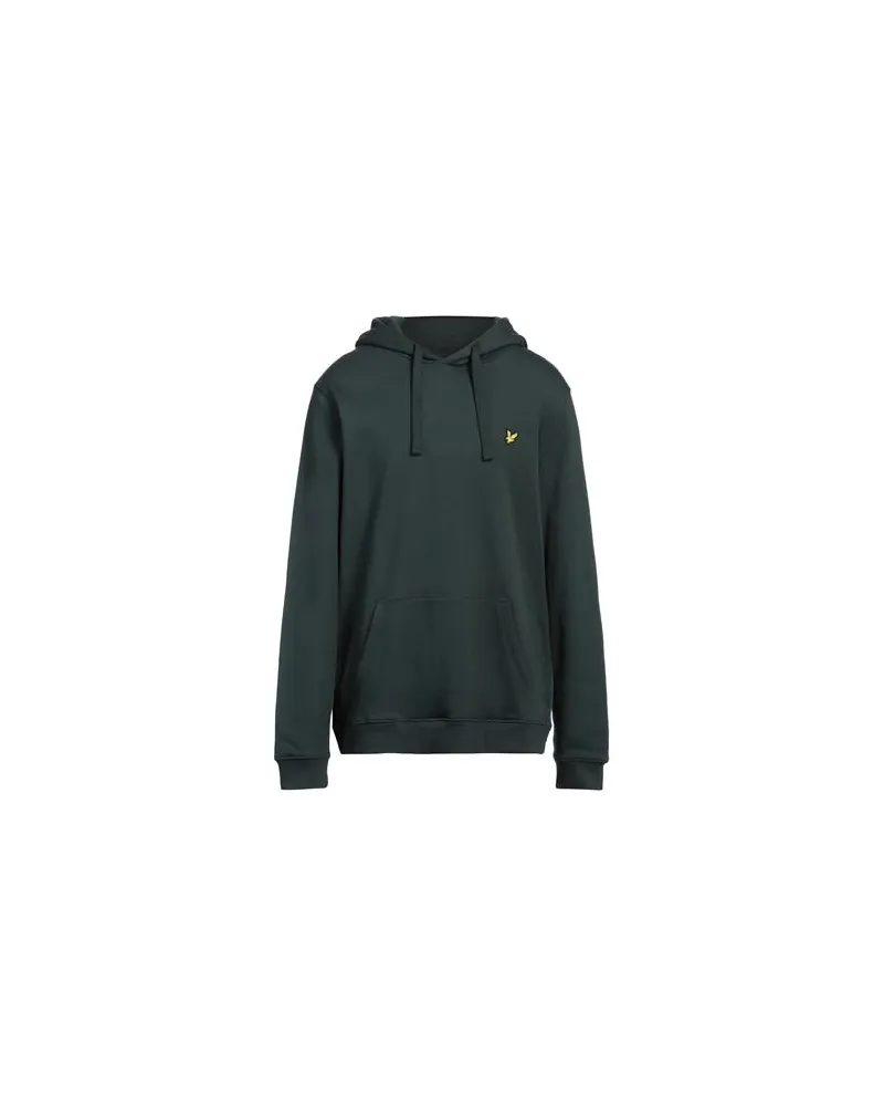 Lyle & Scott TOPS - Sweatshirtsauf YOOX.COM Dunkelgrün