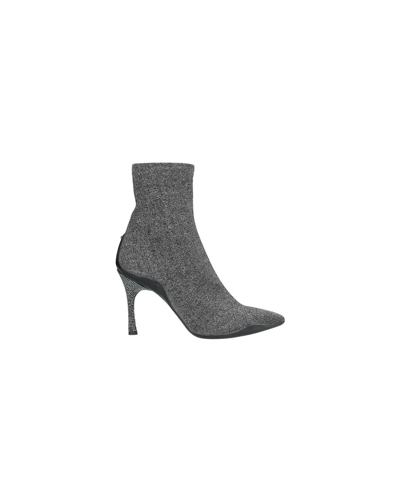 René Caovilla SCHUHE - Stiefelettenauf YOOX.COM Braungrau