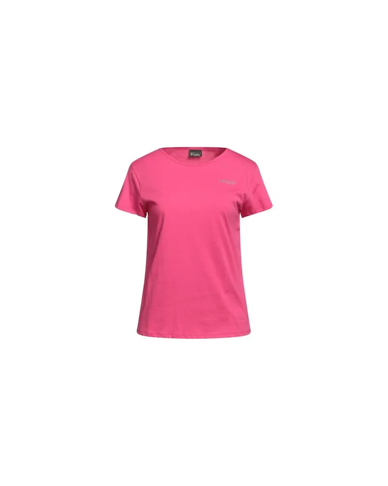 Freddy TOPS - T-shirtsauf YOOX.COM Fuchsia