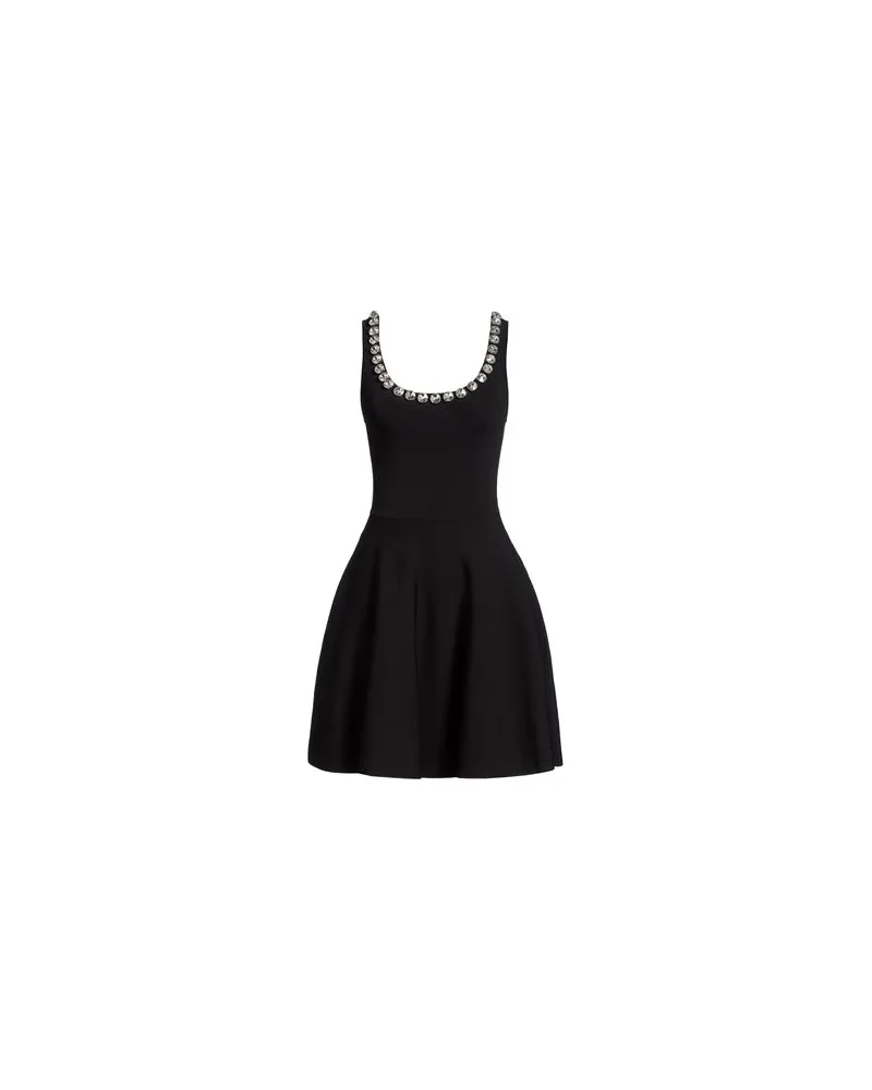 Sandro KLEIDER - Mini-Kleiderauf YOOX.COM Schwarz
