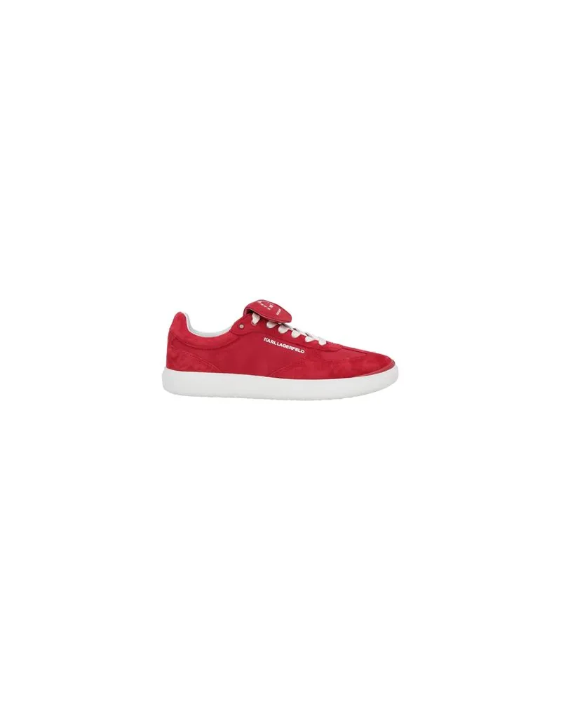 Karl Lagerfeld KARL CARES ATLAS  - SCHUHE - Sneakersauf YOOX.COM Rot