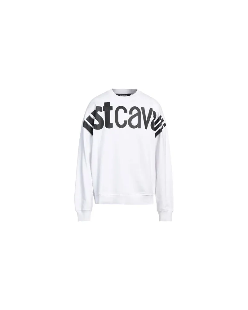 Just Cavalli TOPS - Sweatshirtsauf YOOX.COM Weiß