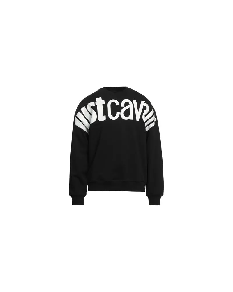 Just Cavalli TOPS - Sweatshirtsauf YOOX.COM Schwarz