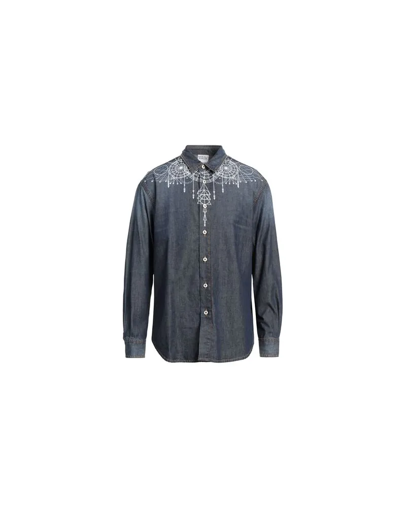 Marcelo Burlon | County of Milan TOPS - Jeanshemdenauf YOOX.COM Blau