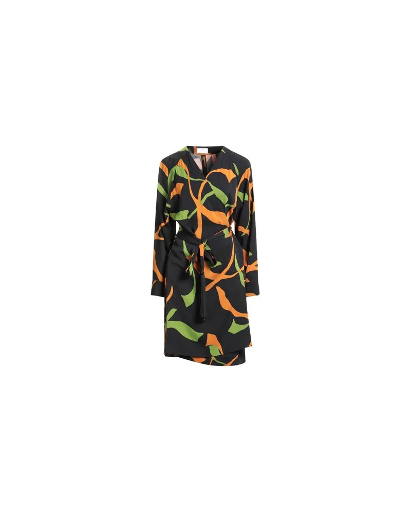 NENETTE KLEIDER - Midi-Kleiderauf YOOX.COM Schwarz