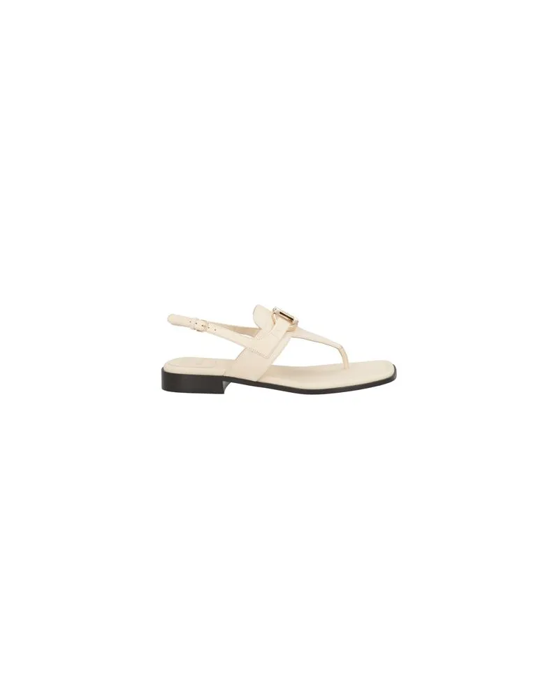 Ferragamo SCHUHE - Zehentrennerauf YOOX.COM Elfenbein