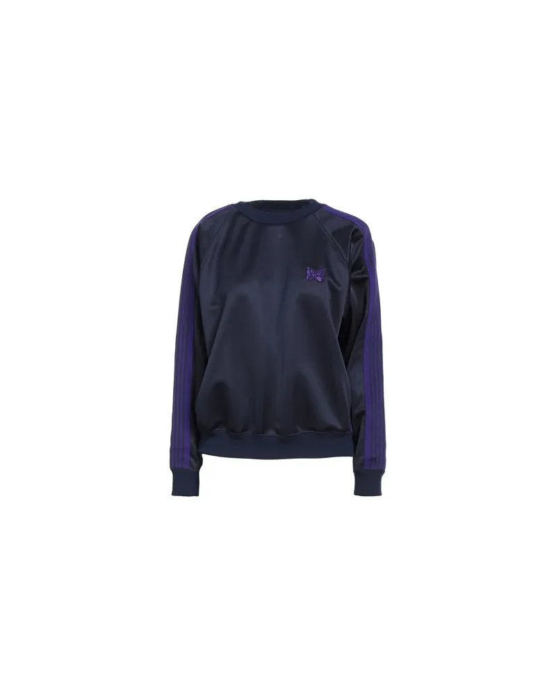NEEDLES TOPS - Sweatshirtsauf YOOX.COM Nachtblau