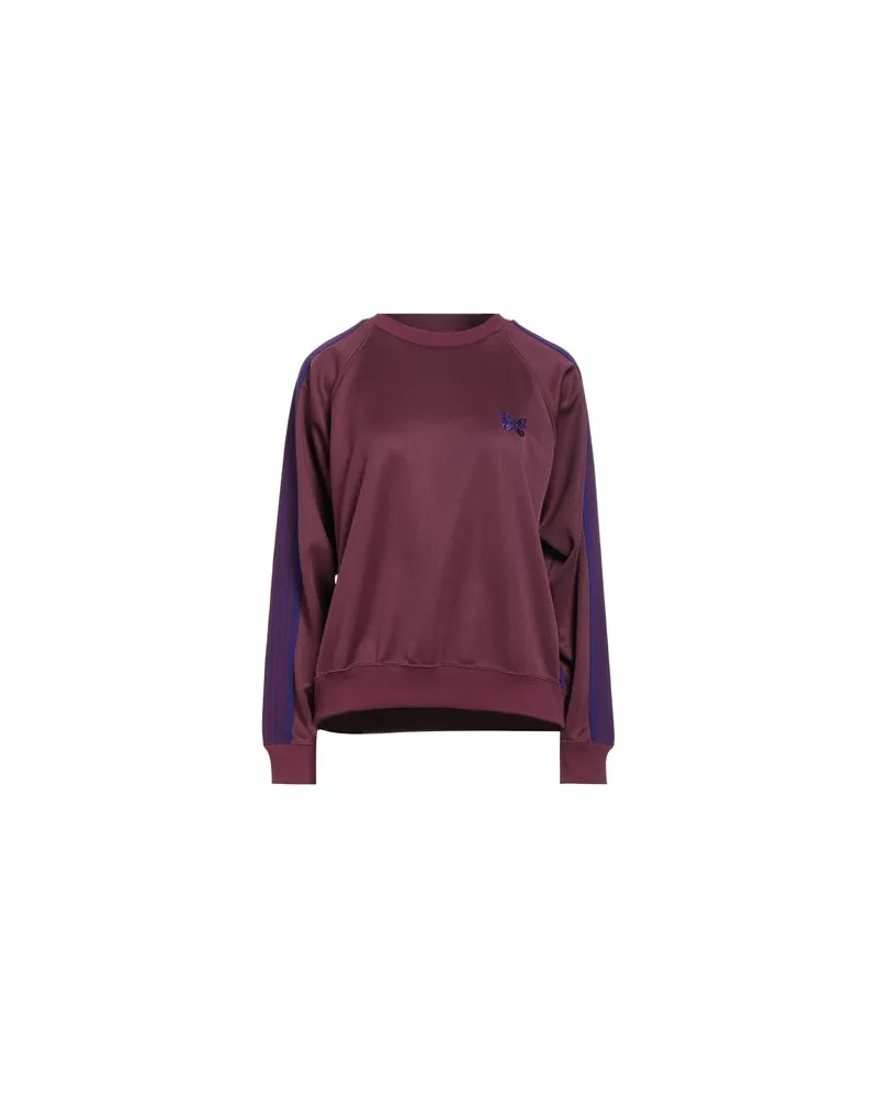 NEEDLES TOPS - Sweatshirtsauf YOOX.COM Bordeaux