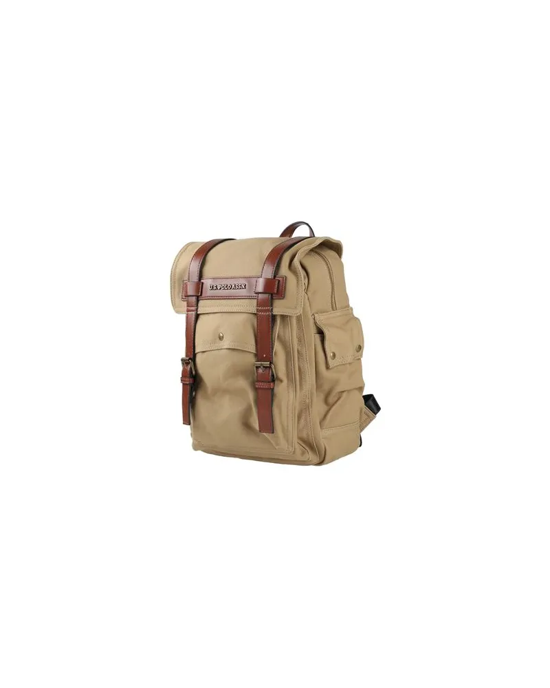 U.S. Polo Assn.  TASCHEN - Rucksäckeauf YOOX.COM Sand
