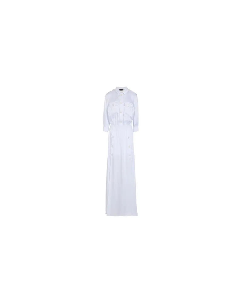 Gaëlle Bonheur KLEIDER - Maxi-Kleiderauf YOOX.COM Weiß