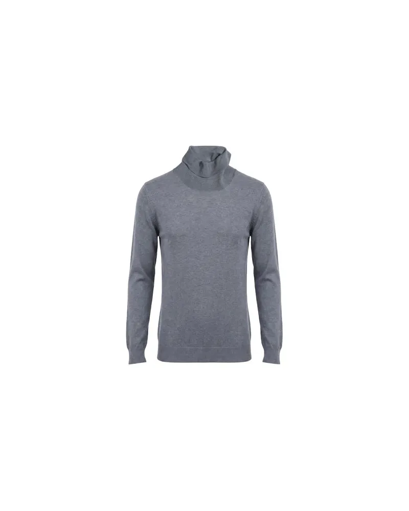 Drumohr  STRICKWAREN - Rollkragenpulloverauf YOOX.COM Taubenblau