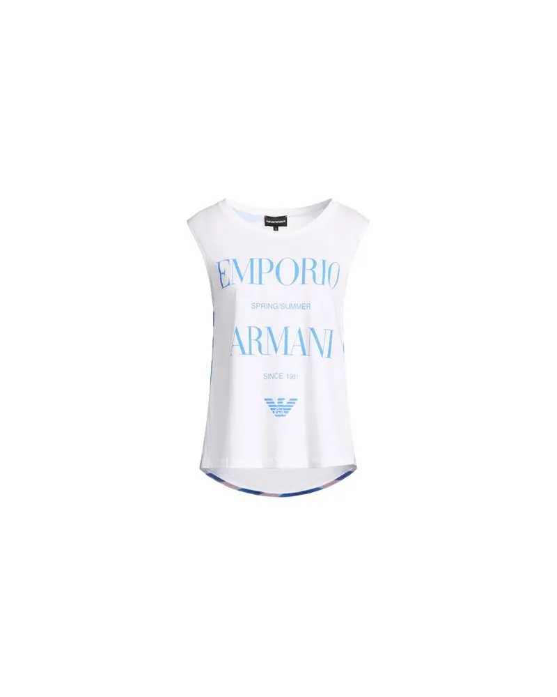 Emporio Armani TOPS - Topsauf YOOX.COM Weiß