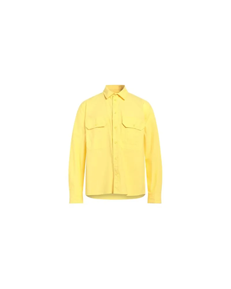 Neil Barrett TOPS - Hemdenauf YOOX.COM Gelb