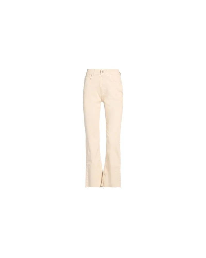 HAVEONE HOSEN & RÖCKE - Jeanshosenauf YOOX.COM Beige