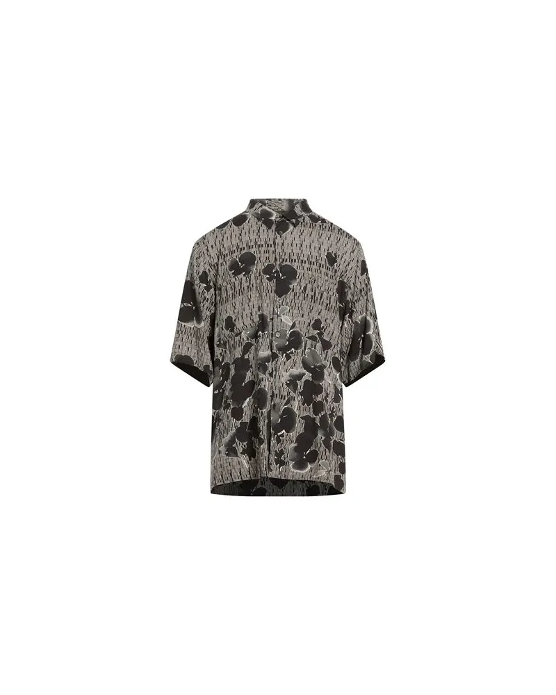 Emporio Armani TOPS - Hemdenauf YOOX.COM Schwarz