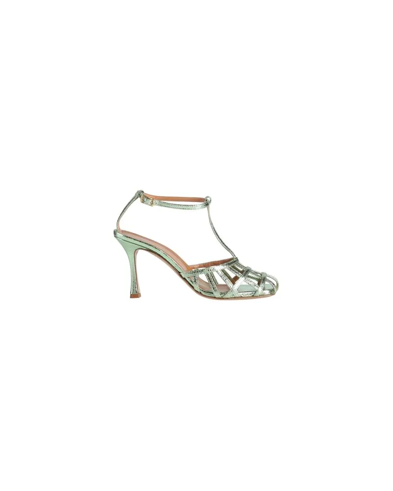 Guglielmo Rotta SCHUHE - Sandalenauf YOOX.COM Säuregrün