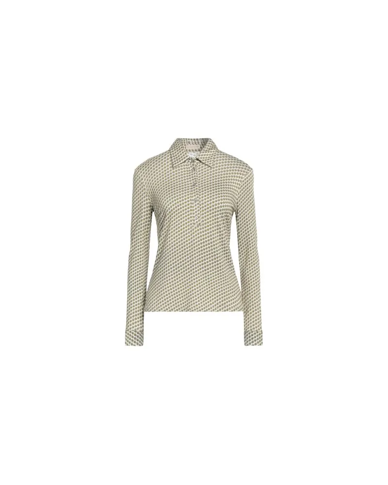 Camicettasnob TOPS - Poloshirtsauf YOOX.COM Salbeigrün