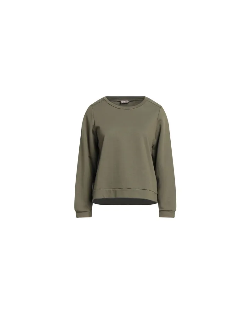 Maliparmi TOPS - Sweatshirtsauf YOOX.COM Militärgrün