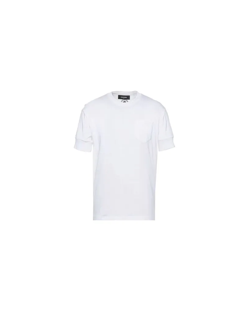 Dsquared2 TOPS - T-shirtsauf YOOX.COM Weiß