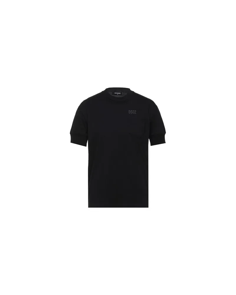 Dsquared2 TOPS - T-shirtsauf YOOX.COM Schwarz