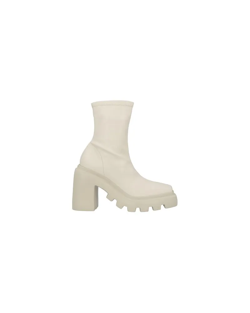 Vic Matié SCHUHE - Stiefelettenauf YOOX.COM Weiß