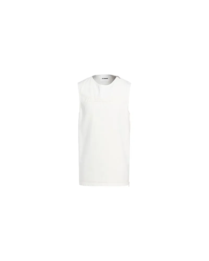 Jil Sander TOPS - T-shirtsauf YOOX.COM Weiß