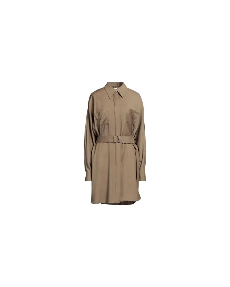 Maison Rabih Kayrouz KLEIDER - Mini-Kleiderauf YOOX.COM Khaki