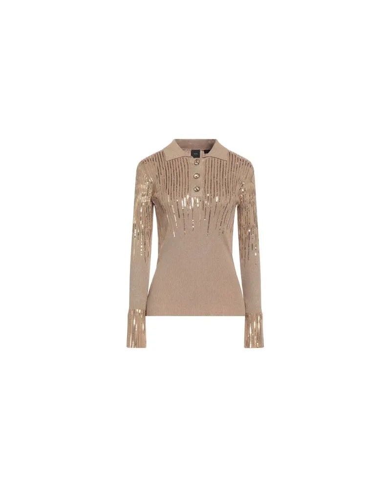 Pinko STRICKWAREN - Pulloverauf YOOX.COM Sand