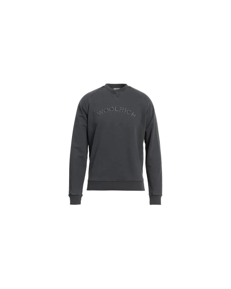Woolrich TOPS - Sweatshirtsauf YOOX.COM Braungrau