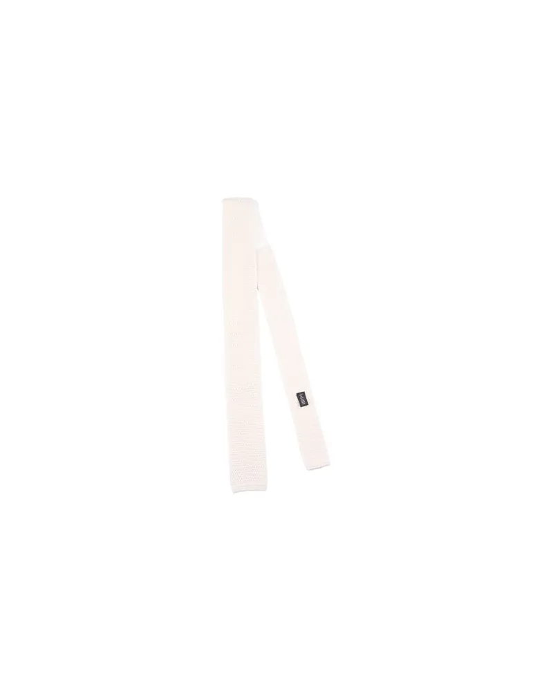 BARBA ACCESSOIRES - Krawatten & Fliegenauf YOOX.COM Elfenbein