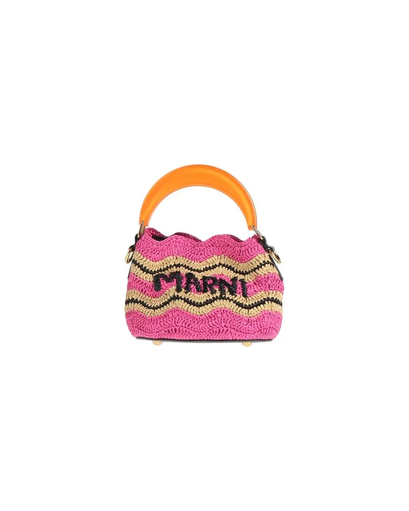 Marni NO VACANCY INN - TASCHEN - Handtaschenauf YOOX.COM Fuchsia