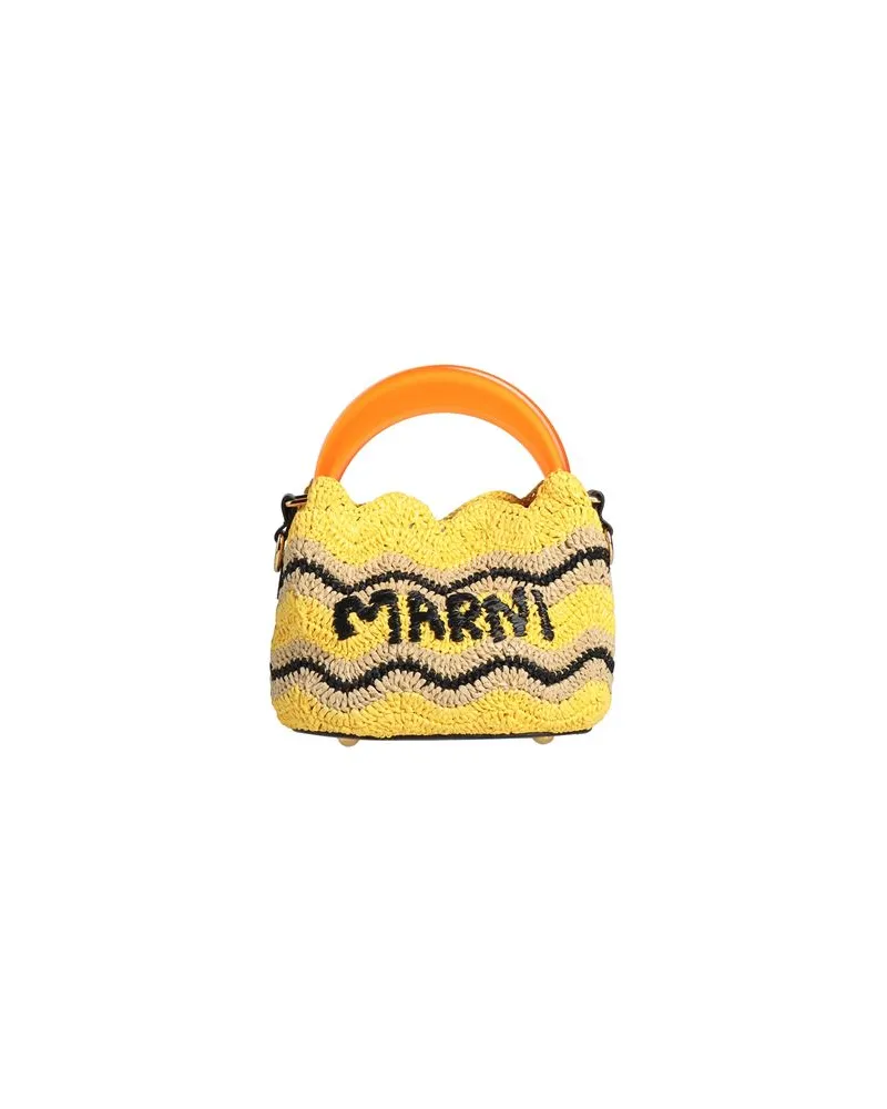 Marni NO VACANCY INN - TASCHEN - Handtaschenauf YOOX.COM Gelb