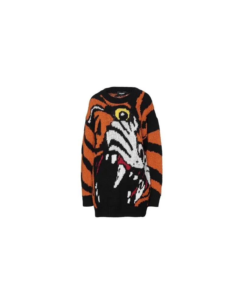 Dsquared2 STRICKWAREN - Pulloverauf YOOX.COM Orange