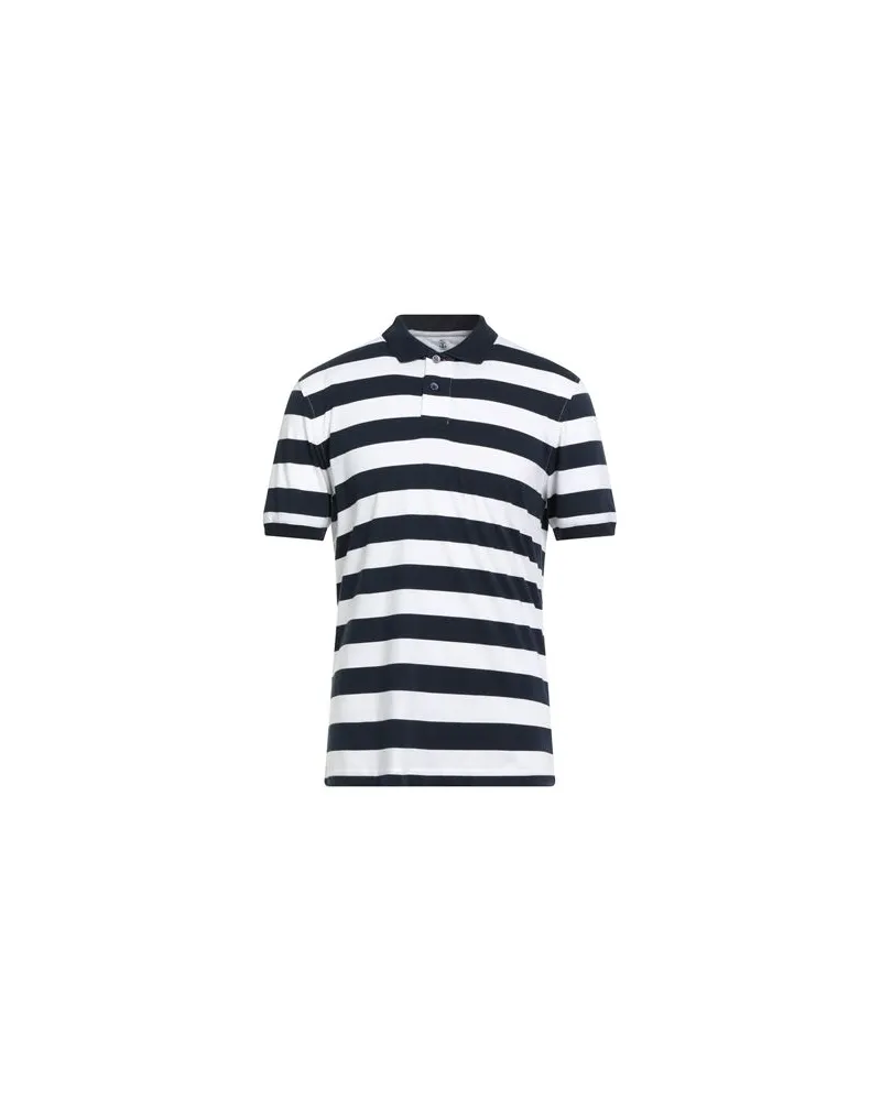 Brunello Cucinelli TOPS - Poloshirtsauf YOOX.COM Marineblau