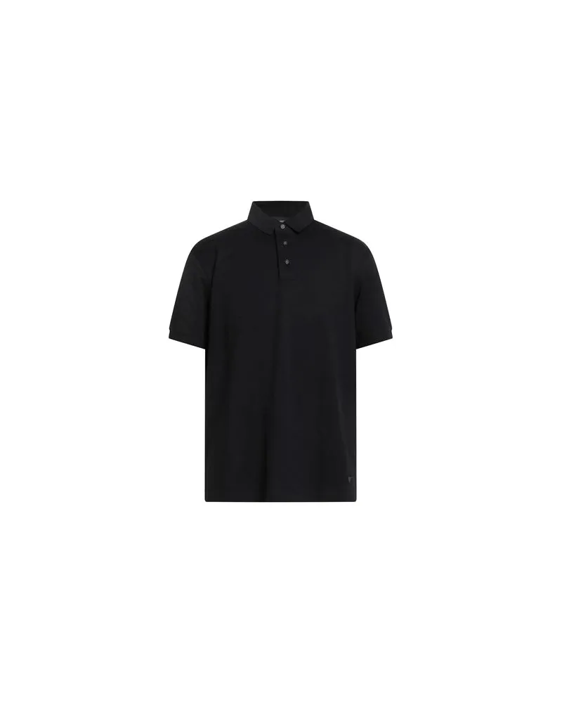 Emporio Armani TOPS - Poloshirtsauf YOOX.COM Schwarz
