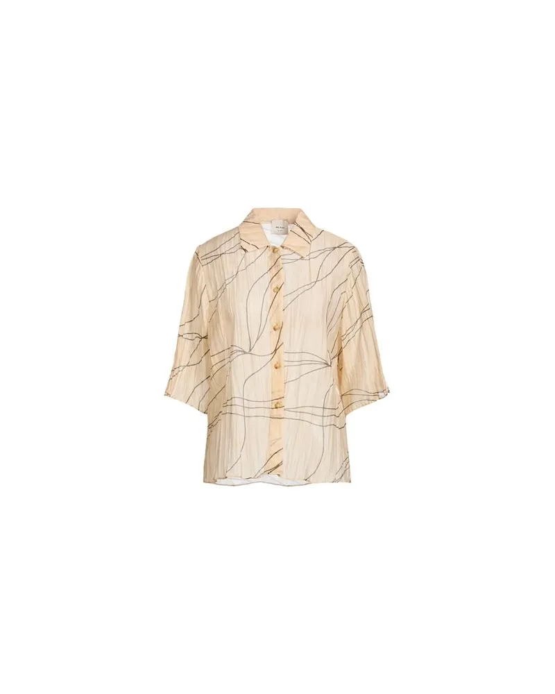 ALYSI TOPS - Hemdenauf YOOX.COM Sand