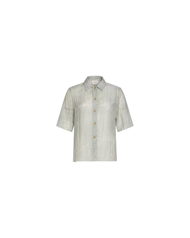 ALYSI TOPS - Hemdenauf YOOX.COM Säuregrün