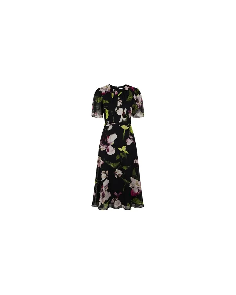 Erdem KLEIDER - Midi-Kleiderauf YOOX.COM Schwarz