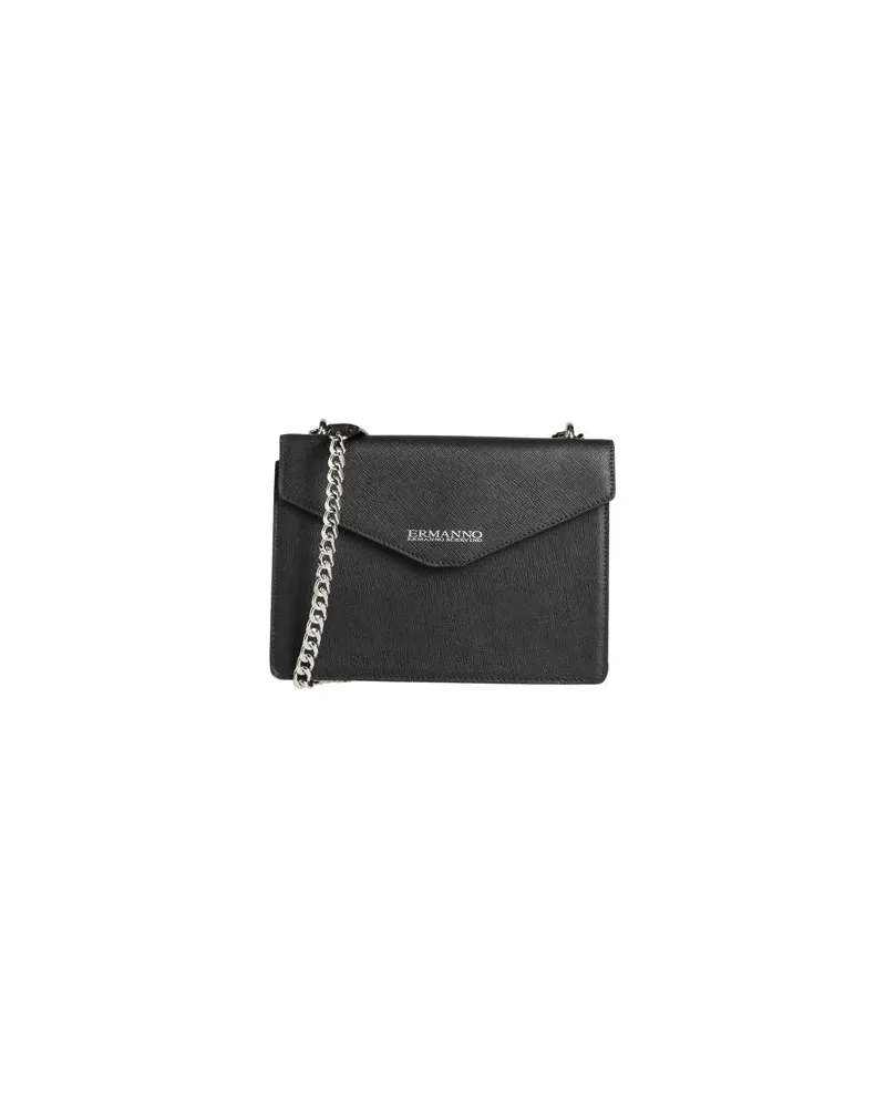 Ermanno Scervino TASCHEN - Umhängetascheauf YOOX.COM Schwarz